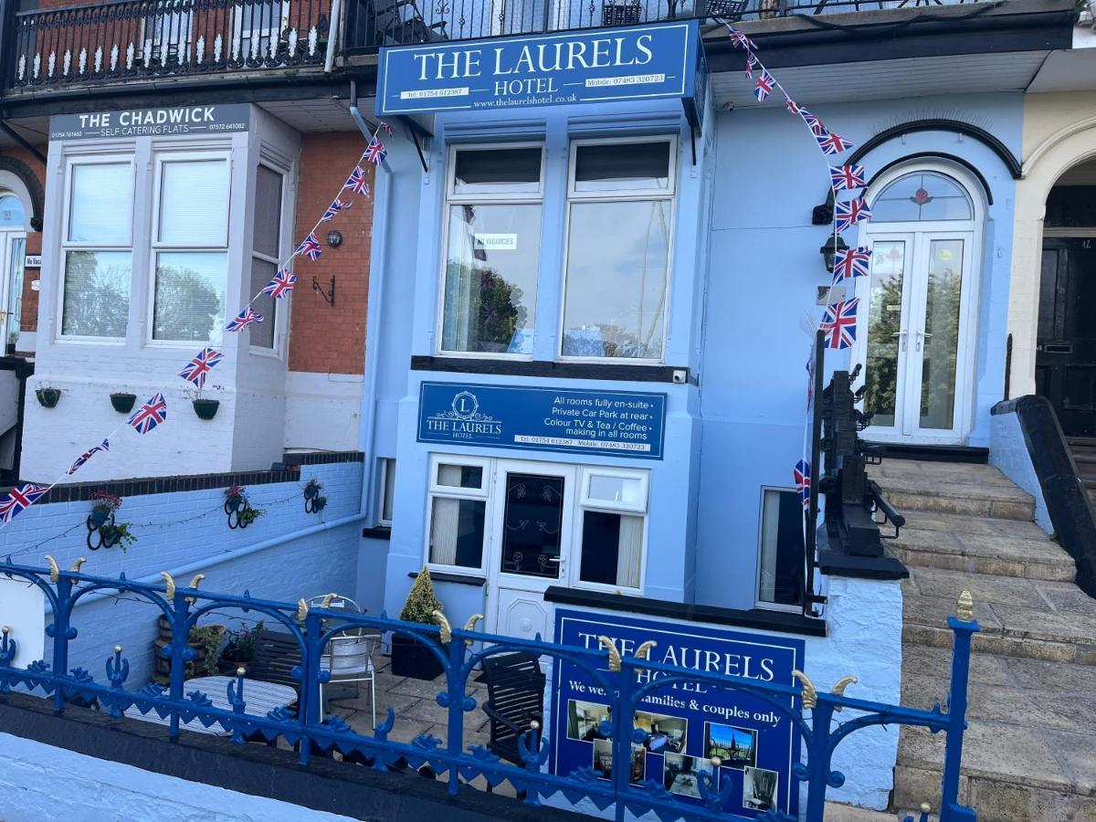 The Laurels Hotel Skegness Buitenkant foto