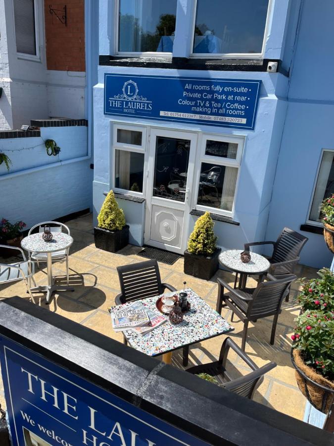 The Laurels Hotel Skegness Buitenkant foto