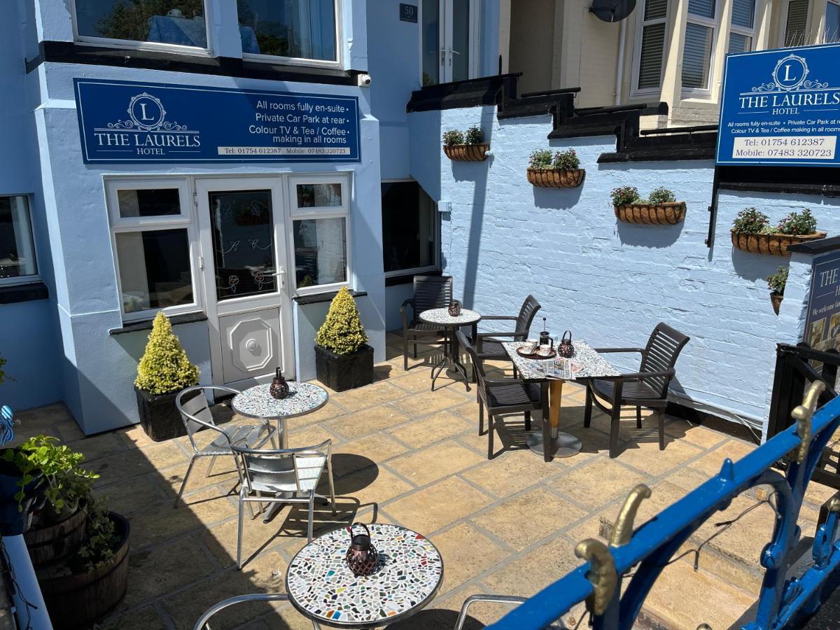 The Laurels Hotel Skegness Buitenkant foto